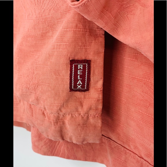 Tommy Bahama Men’s Small Hawaiian Shirt Pink - Picture 3 of 10